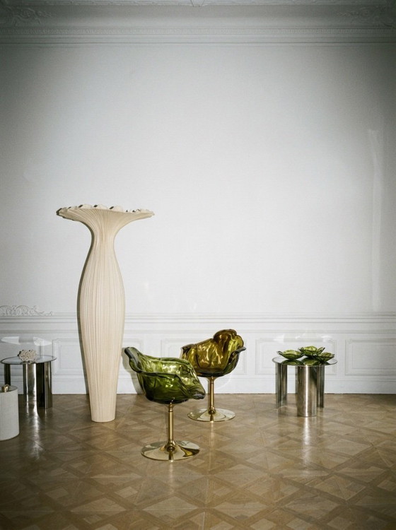 Image 1 of Morning Glory Floor Lamp by Aqua Creations