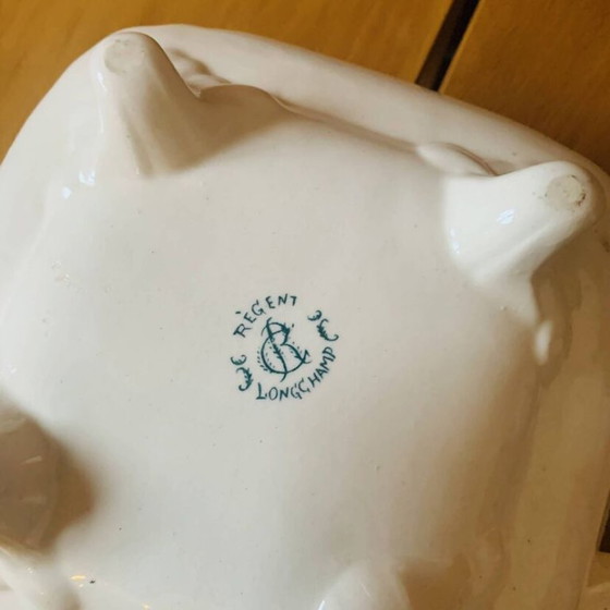 Terre de Fer Longchamp Régent model Salad Bowl – Table accessories, Ceramic (photo 11 of 12)