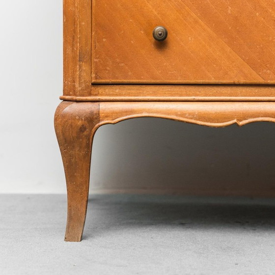 Image 1 of CASSETTIERA VINTAGE IN LEGNO ITALIA ANNI ’50 MODERNARIATO