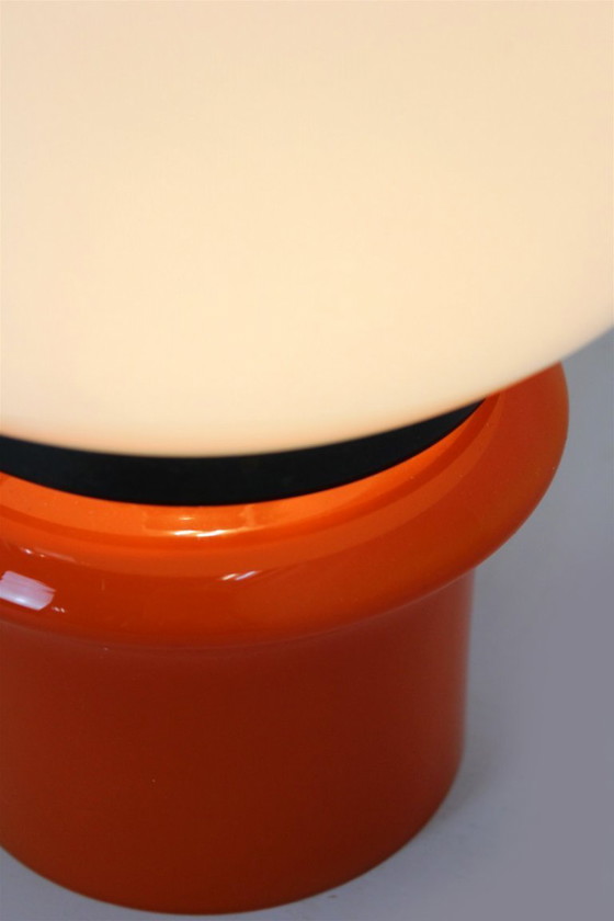 Image 1 of Vintage Czech Table Lamp from Osvitlováci Sklo, 1970s