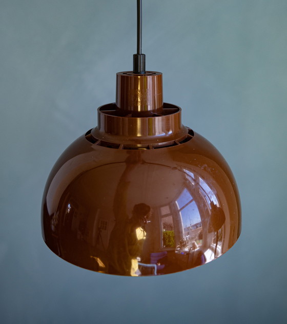 Image 1 of Lámpara colgante Nordisk Solar Minisol marrón