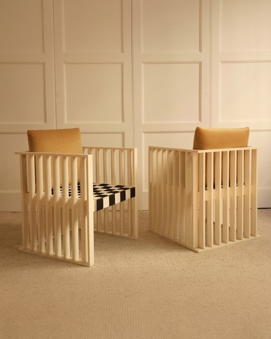 Image 1 of Hoffmann & Moser Armchairs