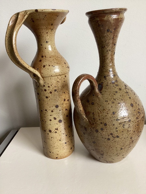 2 Pyriet vazen - Frankrijk - 1960