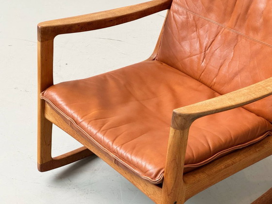 Image 1 of Schaukelsessel / Lounge Chair von France & Son, Dänemark 1960er Jahre