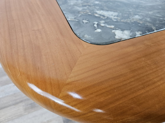 Image 1 of Mesa de centro con tablero de mármol de Hohnert Design, Alemania, 1960