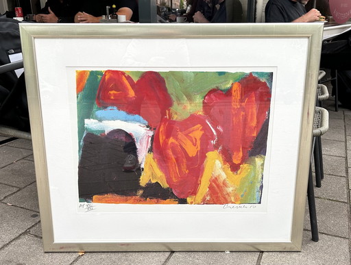 Jan Cremer serigrafia