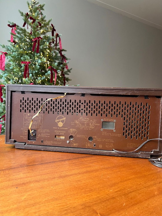 Image 1 of Radio vintage in legno Blaupunkt Stockholm - 21150