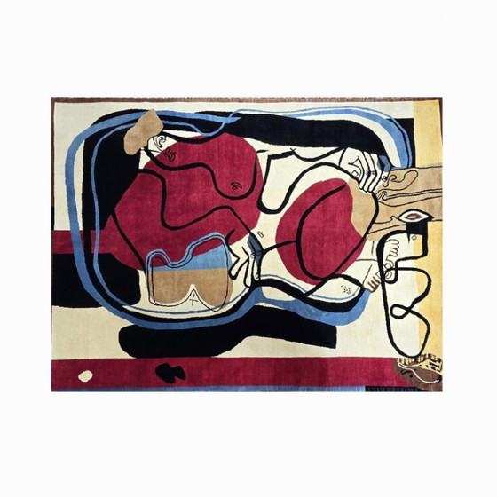 Tappeto Aubusson di Le Corbusier: lana e cotone annodati a mano, 2,5x2 m – Tappeti, Wool (photo 4 of 8)
