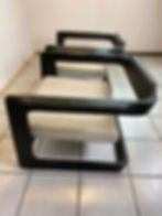 Sillones Cantilever Lounge sling cube easy Chair extremadamente raros Lou Hodges (photo 23 of 38)