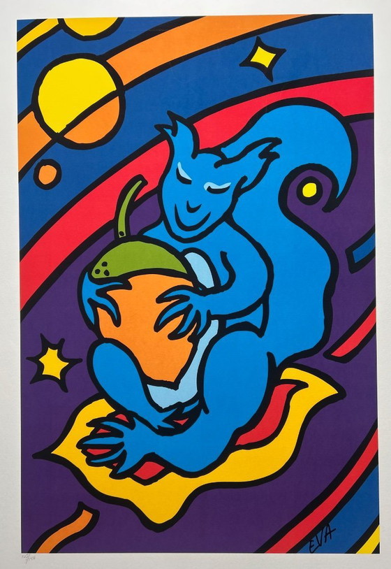 Image 1 of Serigrafía Eva van den Hamsvoort
