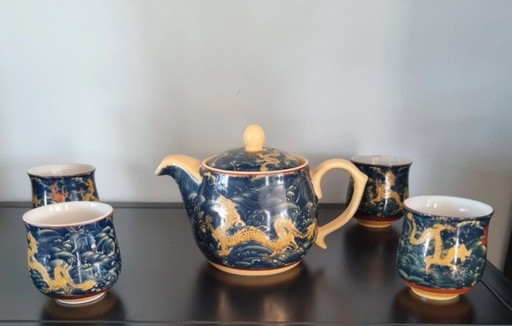 Belle vaisselle de thé en porcelaine chinoise
