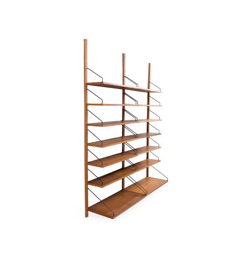 Bibliothèque Poul Cadovius Midcentury Royal Systeme Cado4