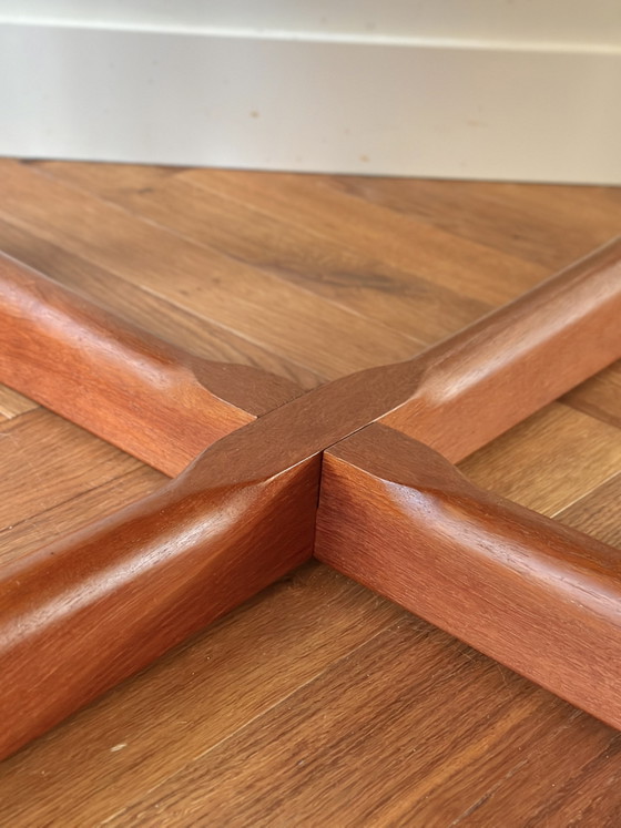 Vintage Design Coffee Table Danish Niels Bach 50s/60s/70s – Wood (photo 7 of 15)