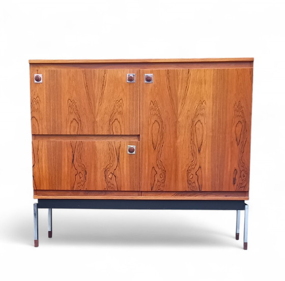 Image 1 of Vintage Palissander Dressoir Bar 1960'S