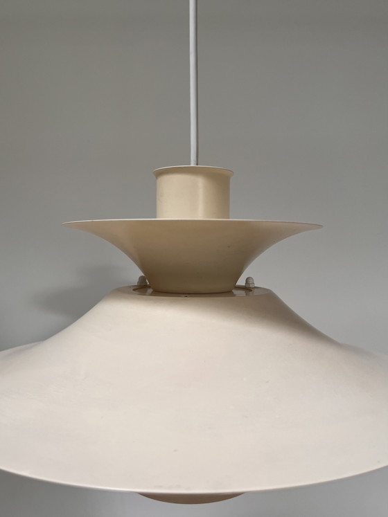 Jeka Metaltryk 1032-P – Vintage Hanglamp – Jeka Metaldryk, Hanglampen, Aluminium (photo 3 of 11)
