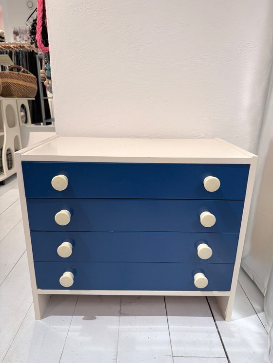 Image 1 of Cassettiera vintage anni '70