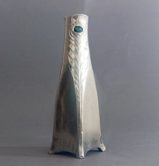 Peter Behrens model nº 636 Jugendstil/Art Nouveau Isis vaas ca. 1895