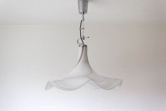 Image 1 of Vintage Italian pendant lamp - Tappital - 1970s - Murano style
