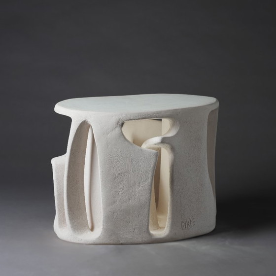 Image 1 of Sculptural table
