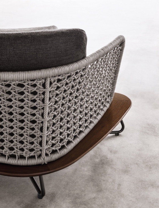 Image 1 of Minotti Rivera Outdoor Sofa