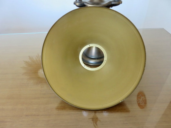 Image 1 of Lampada a 3 fuochi in bronzo per bottiglie d'acqua calda