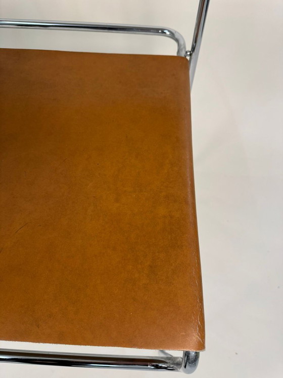 Image 1 of 1v2 Libellula chair Giovanni Carini Planula 70s vintage leather