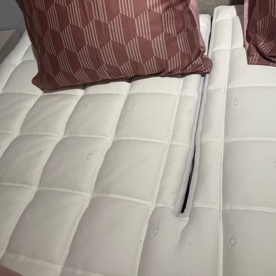 Image 1 of Avek Simmer boxspring - 180x210