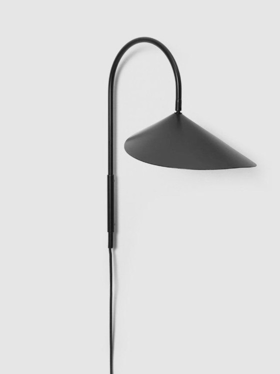 Arum Swivel Wall Lamp Black / Ferm Living – Applique, Alluminio, Ferro (photo 2 of 5)