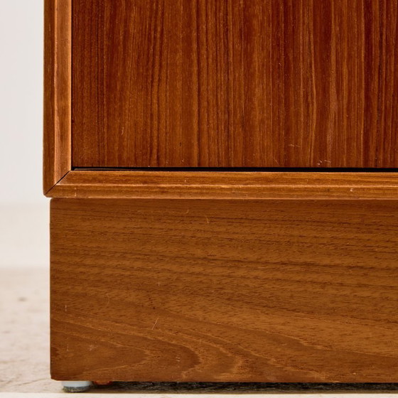 Image 1 of MK10637 Gerestaureerd teakhouten dressoir