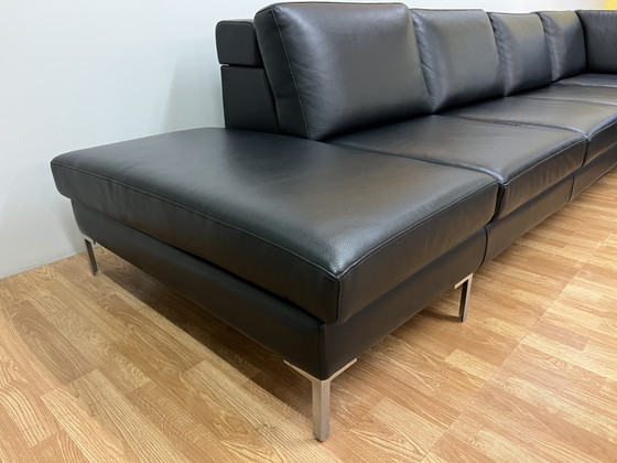 Image 1 of Sillón exclusivo de diseño Demuynck en piel: una obra maestra belga hecha a mano.