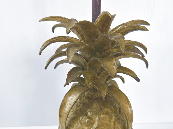 Image 1 of Lampada vintage in bronzo a forma di ananas, 1970