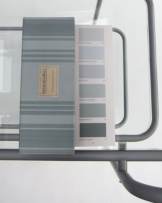 Image 1 of Ever Ready, barwagen, serveerwagen, Lambert, blauwgrijs, glas