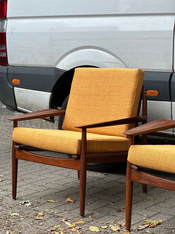 Image 1 of Satz von 2 Sesseln, Arne Vodder, Dänemark 1960