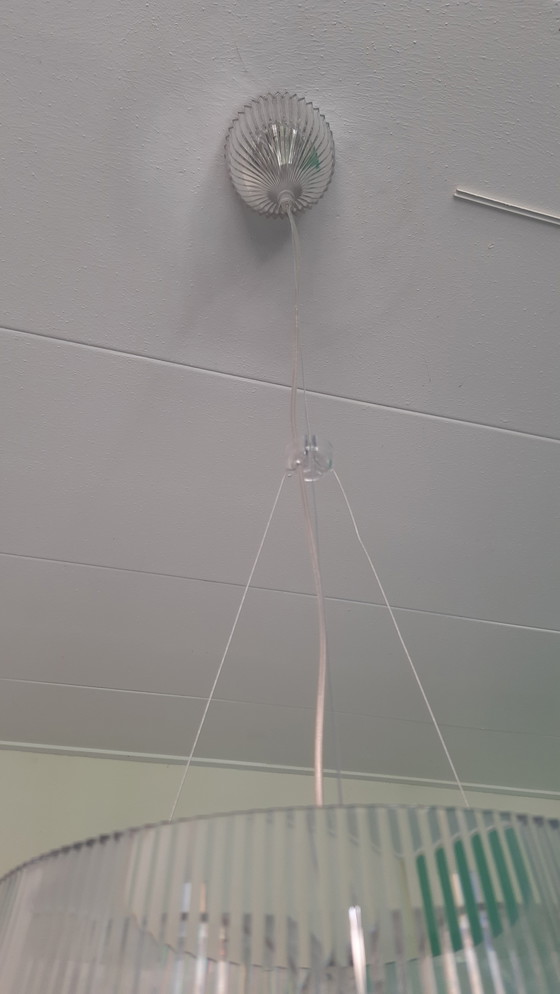 Image 1 of 3x Kartell, GÈ crystal, lampada a sospensione, trasparente