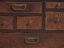 Small antique Japanese Tansu - Taishō / Showa Period (c. ) #99 – Chest of drawers, Metal (photo 38 of 40)