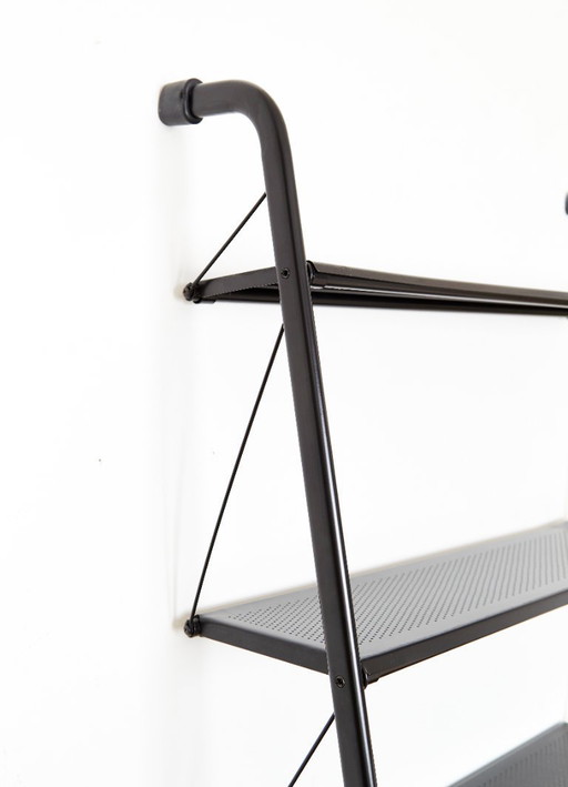 Scaffale postmoderno nello stile di Philippe Starck