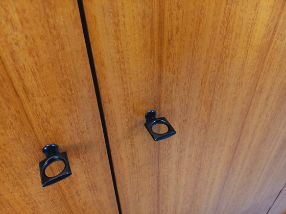 Image 1 of Vintage Scandinavian teak wardrobe from the 1960s