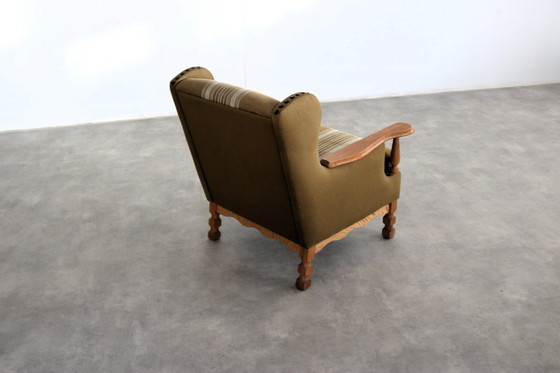 Image 1 of 2x Deense-Sessel im brutalistischen Stil