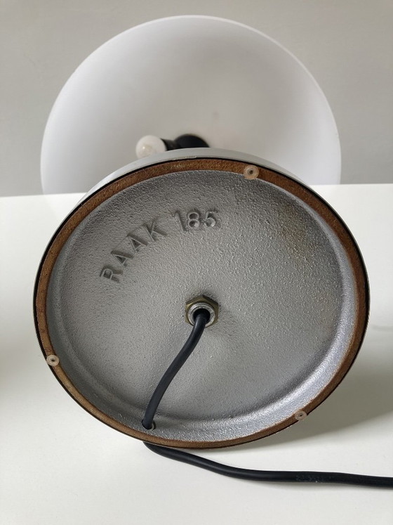 Image 1 of Vintage Raak Amsterdam Design Table Lamp 1960s