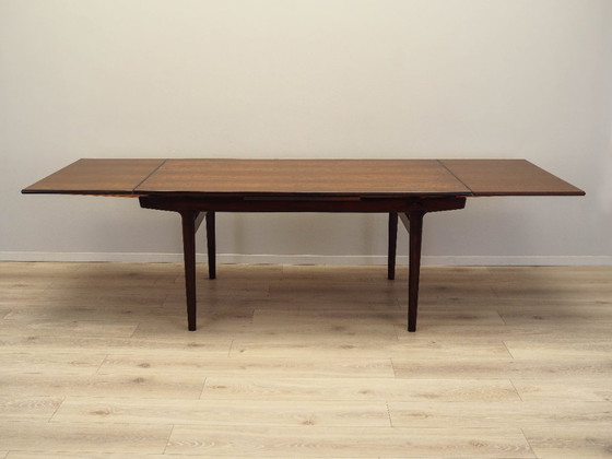 Image 1 of Tavolo in palissandro, design danese, anni '60, designer: Henning Kjaernulf, produzione: Vejle Stole & Møbelfabrik