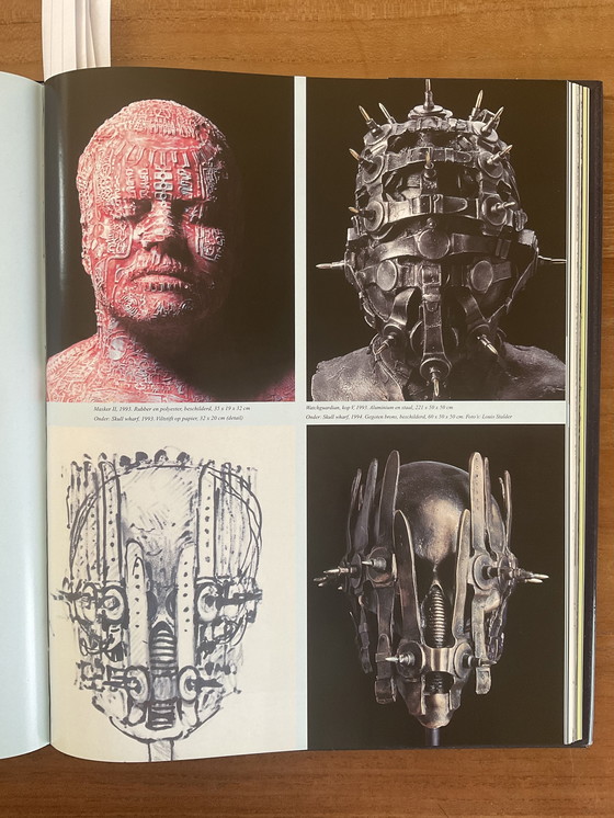 Image 1 of HR Giger Koffietafel Boek