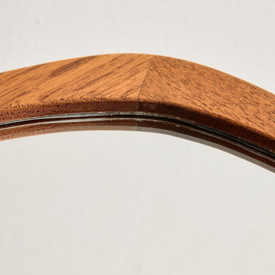 Image 1 of MK11163 Spiegel met teakhouten frame