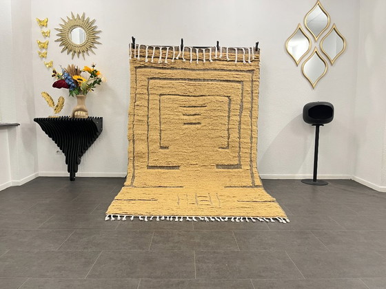 Image 1 of Alfombra marroquí hecha a mano - 265 cm x 164 cm