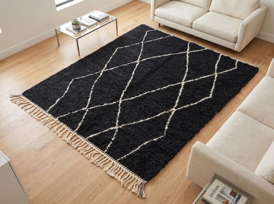 Tappeto berbero marocchino in lana naturale, 250 cm x 200 cm – Tappeti, Wool (photo 6 of 7)