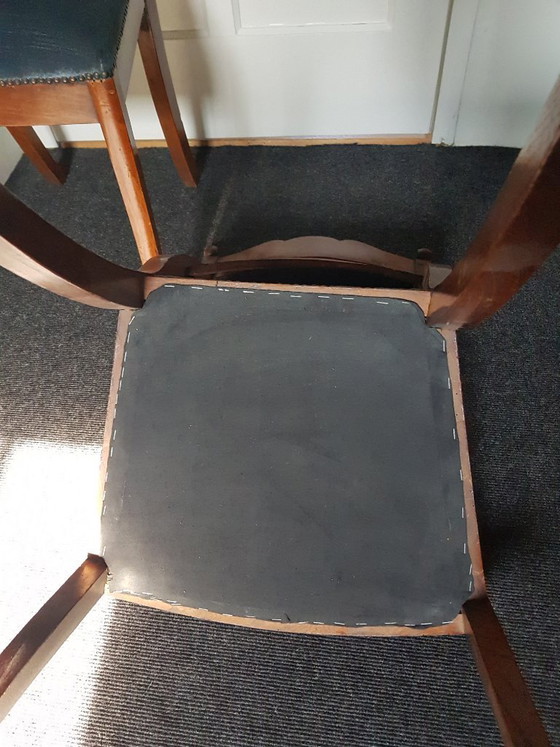 Image 1 of Deux chaises vintage