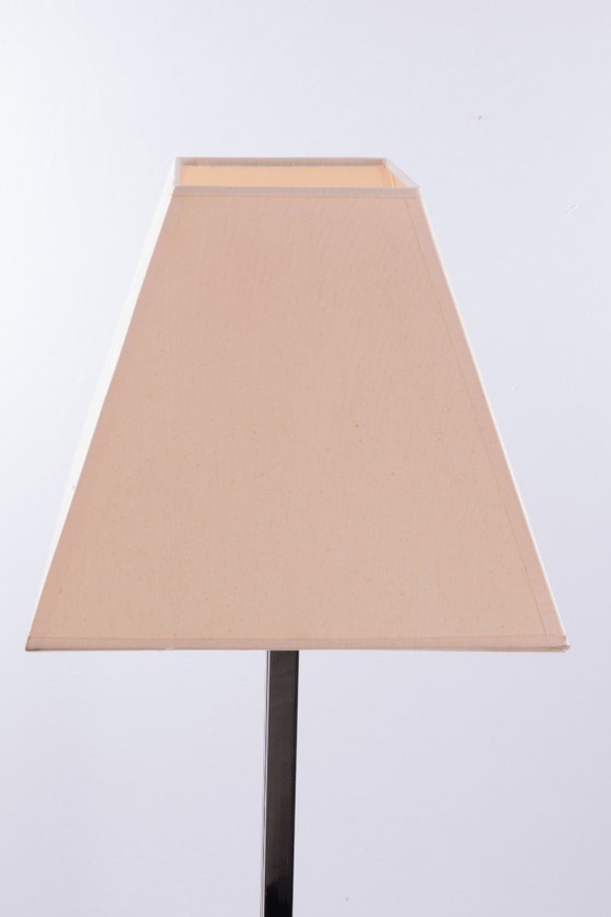 Willy Rizzo Lamp / Deknudt – Table lamps, Metal, Textile (photo 6 of 8)