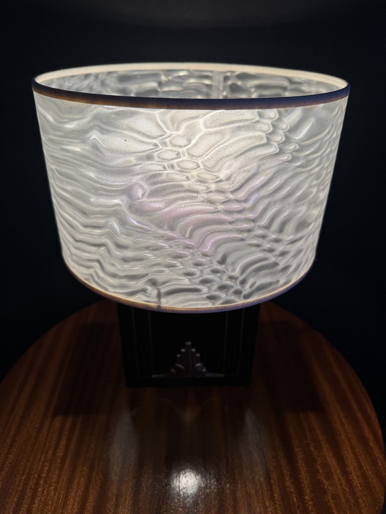 Image 1 of Dolfijnenlamp, jaren 70