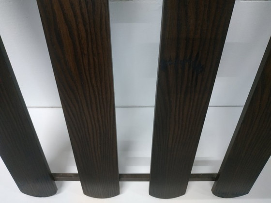 Image 1 of 1960s-70s Scandinavian (style) wall coat rack hall furniture