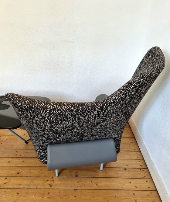 Image 1 of Raro Paolo Deganello “Torso” per Cassina – Memphis Design Chaise Longue