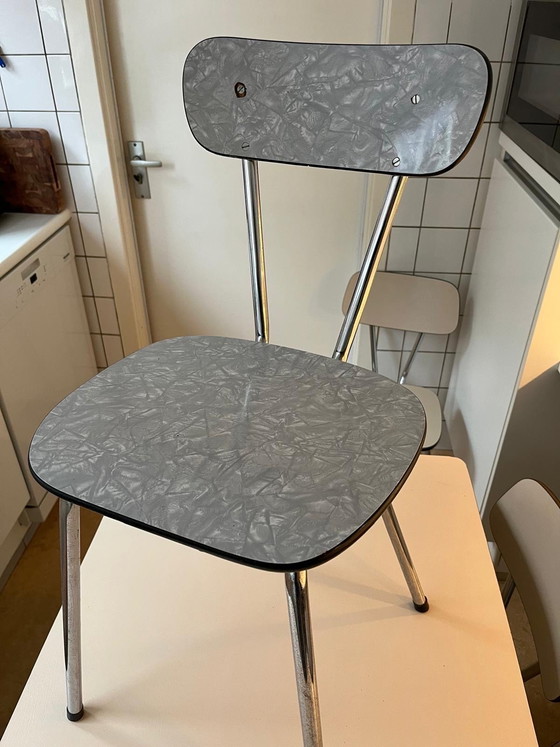 Image 1 of Formica-Esstisch und Stühle